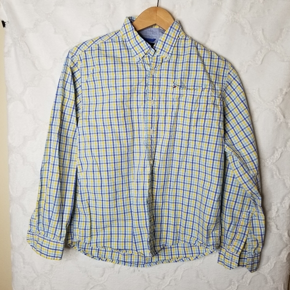 Tommy Hilfiger Boys Button Down Shirt - Picture 1 of 6